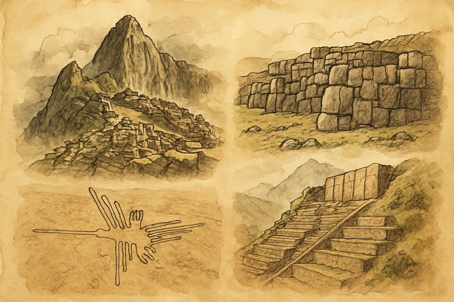 Ancient Mystery Sites You Can Visit in Peru