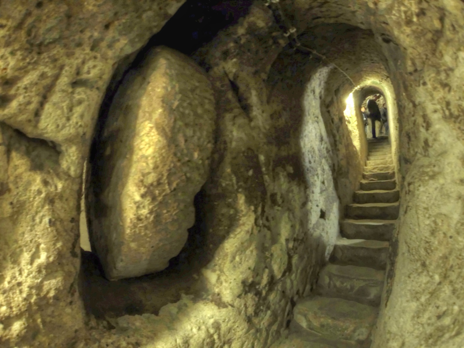 Derinkuyu: The City That Hid Underground