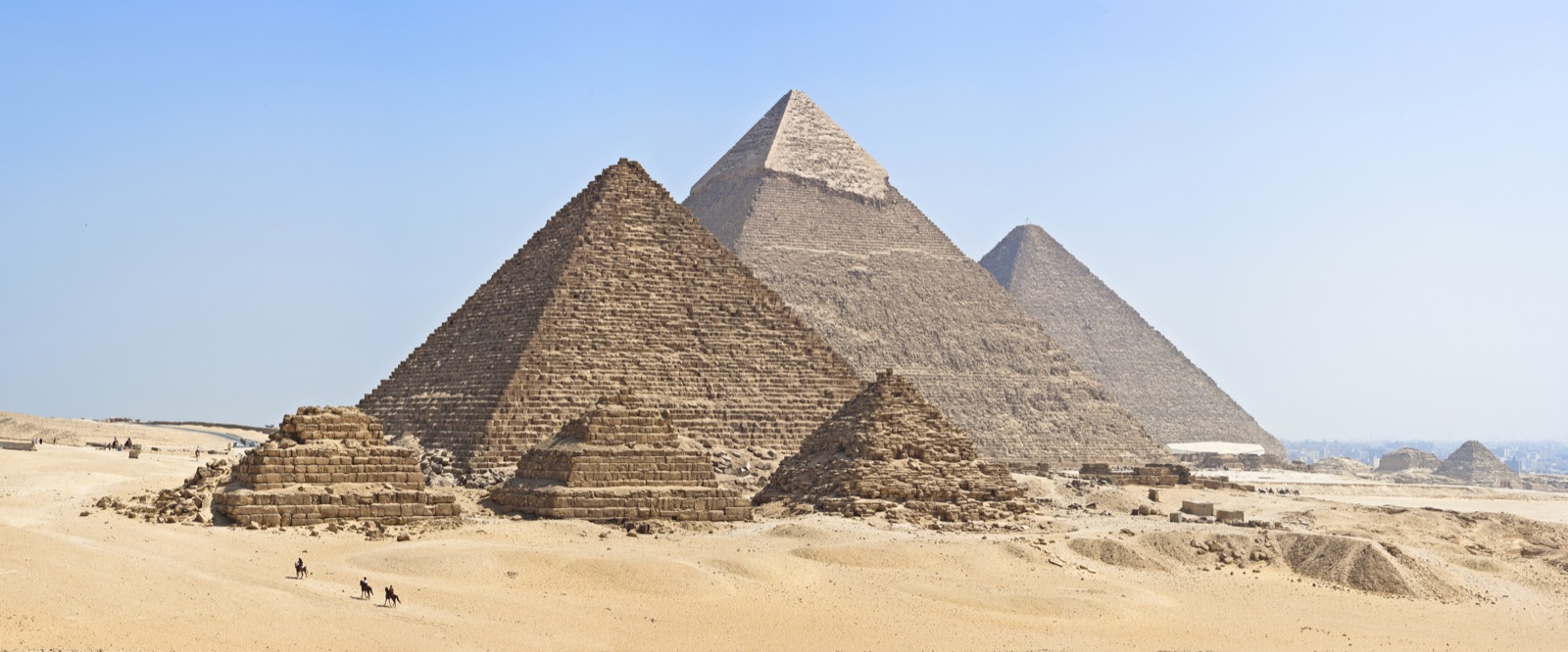 The Mystery of the Great Pyramids of Giza