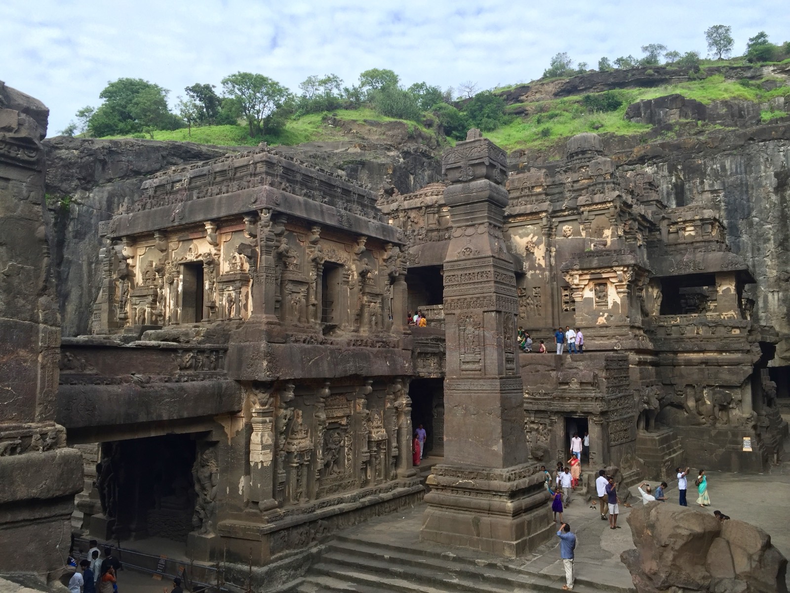 The Kailasa Temple: Carved Down, Not Built Up