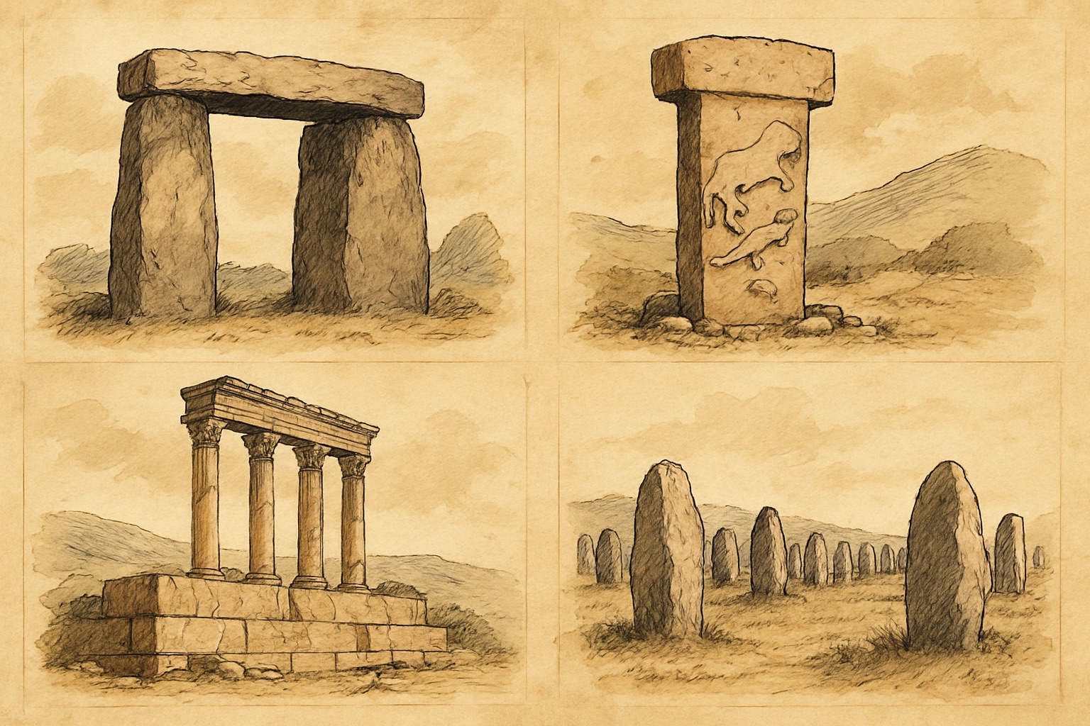 What "Unexplained Structures" Got Right and Wrong